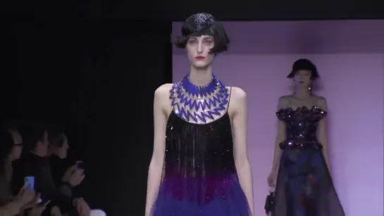 Giorgio Armani Privé Spring Summer 2020