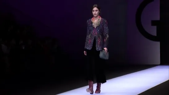 Giorgio Armani Fall Winter 2018-19  Atmosfera