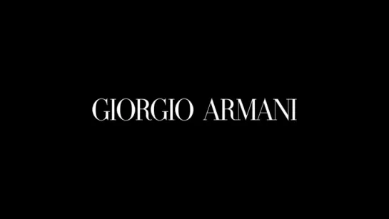 Giorgio Armani - Behind the Scenes of the 2017 Fall Winter Advertising Campaign