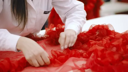 Dolce & Gabbana - Fatto A Mano - The making of the Organza Dress