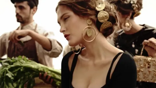 DolceGabbana SS14 Womens Ad Campaign Backstage