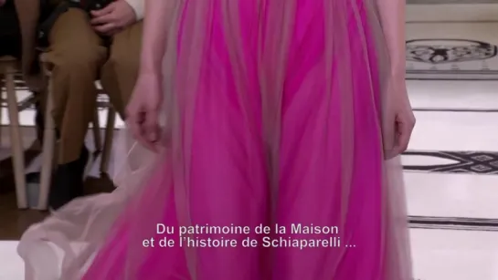 Schiaparelli Haute Couture SS 2018 - Interview with Bertrand Guyon