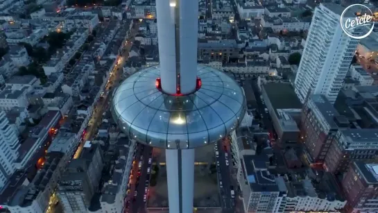 Fatboy Slim @ British Airways i360 in Brighton, United Kingdom for Cercle