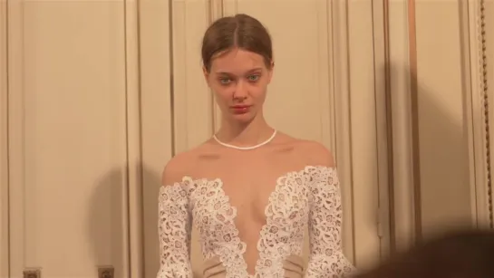 Haute Couture Spring-Summer 2019 - Paris Fitting