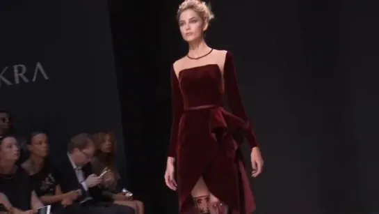 GEORGES CHAKRA HauteCouture FW17-18 PFW