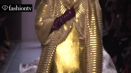 Georges Chakra Couture FallWinter 2014-15 FULL SHOW Paris Couture Fashion Wee