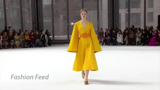 Carolina Herrera - Fall Winter 2020-21 - NYFW