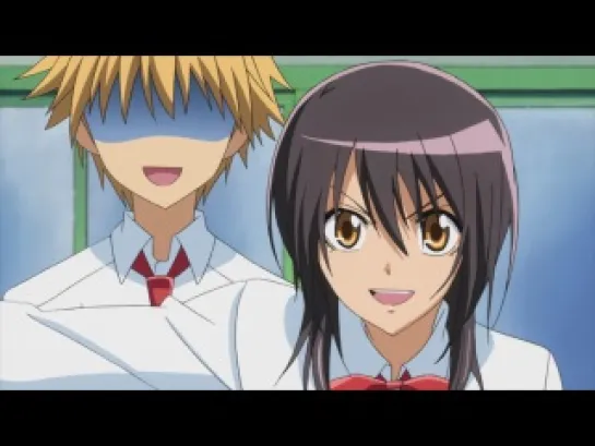 Kaichou wa Maid-sama / Президент - горничная 15 серия BD [Eladiel & Zendos]