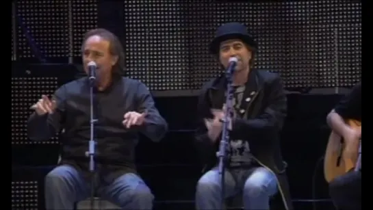 Joan Manuel Serrat y Joaquín Sabina    EL MUERTO VIVO