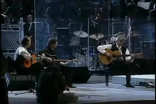 Paco de Lucia, Al di Meola y Jhon McLaughlin