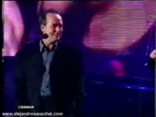 Serrat y Alejandro Sanz