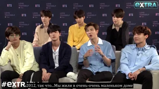 RUS SUB 180518 BTS про свой новый ‘Love Yourself: Tear и их выступление на BBMAs!