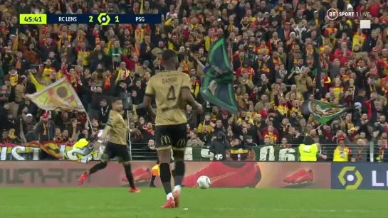 Lens - PSG 01.01.2023