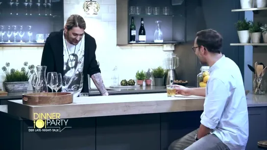 David Garrett - DINNER PARTY - DER LATE NIGHT TALK - 09.01.2019