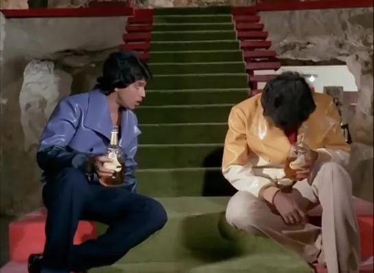 Amne Samne - Tu Main Ban Gaya - Mithun In Double Role - Superhit Song