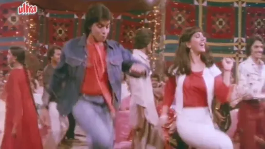 Banoo Ko Mil Gaya Janu - Mithun, Meenakshi Seshadri, Aandhi Toofan Song