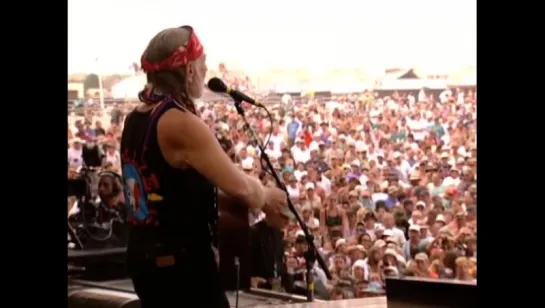 Willie Nelson - Full Concert - 07.25.99 - Woodstock 99 East Stage