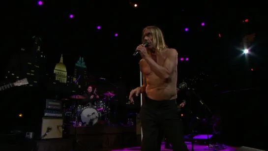 Iggy Pop - Austin City Limits Live (2016)