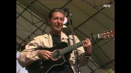 Leonard Cohen at Kalvøyafestivalen (1985)