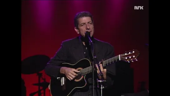 Leonard Cohen. Interview and Concert at Oslo Concert Hall 01.05.1988