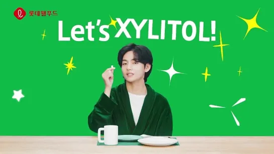 230714| XYLITOL × BTS (Taehyung)