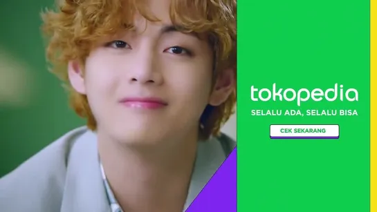 CF | BTS V for Tokopedia (211004)