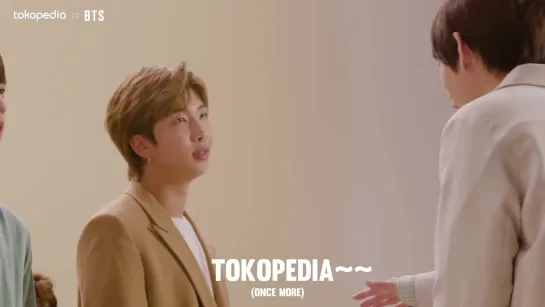 Behind The Scene - Iklan #TokopediaxBTS