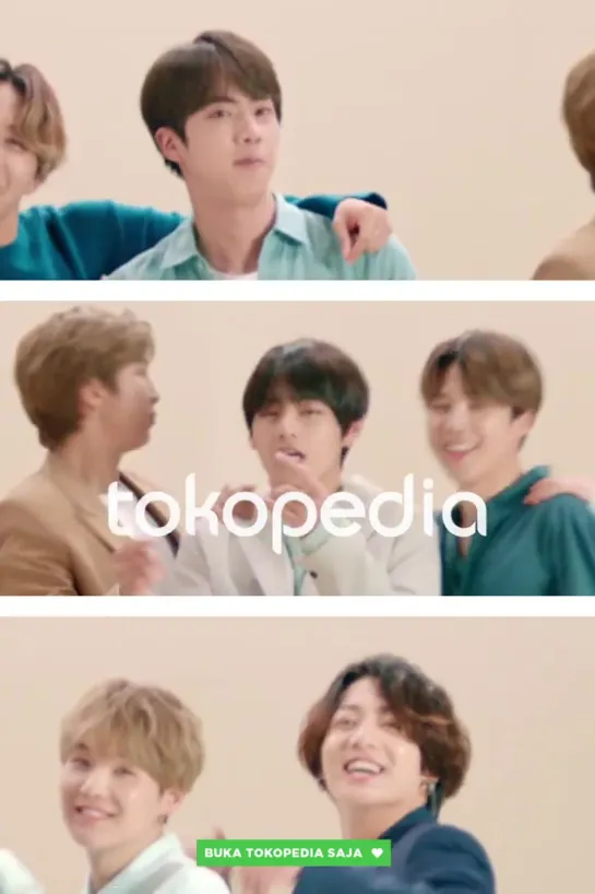 Tokopedia x V (BTS)