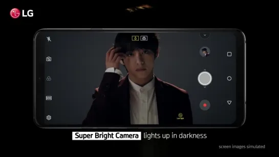 LG G7 ThinQ  USP Video with BTS (V, Super Bright Camera)