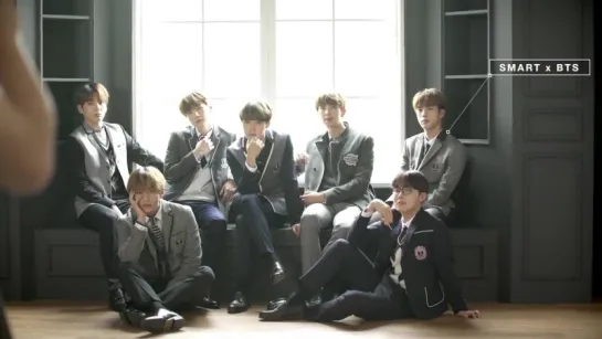 `VIDEO` [Smart TV Ch.BTS]  BTS x Smart Photoshoot Making Film.