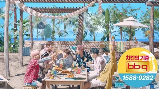 `CF` BBQ TVCF(40s) 방탄소년단 - 꼬꼬넛치킨 (Song. BTS).