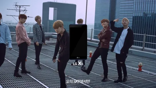 `CF` [SKTelecom] VarieT - BTS (LG X5 ver).