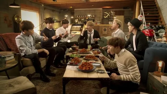 `CF` BTS X BBQ Chicken