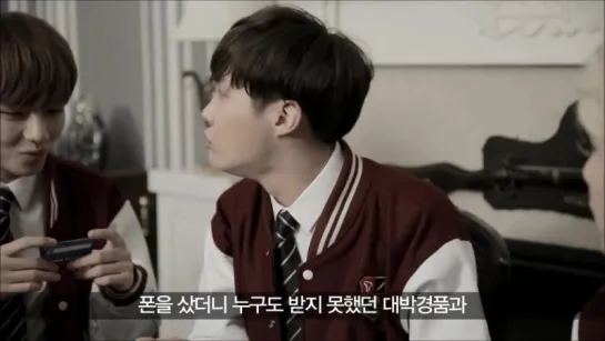 `CF` SK Telecom X BTS (Suga, J-Hope & V announcing)