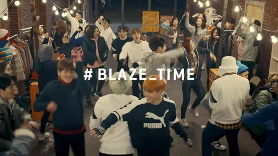 `CF` BLAZExBTS