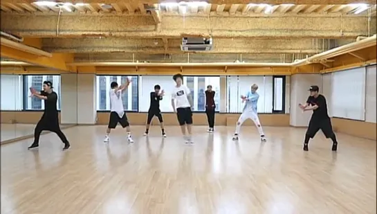 [Dance Practice] GOT7 - AROUND THE WORLD (Ver. #1 + #2)