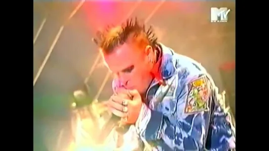 The Prodigy - Breathe Live In Moscow Red Square 1997