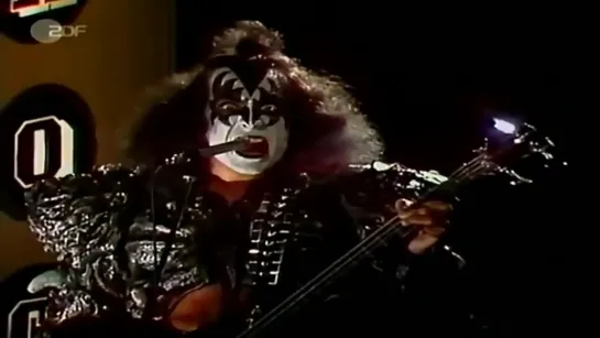 Kiss - She's So European (1980)