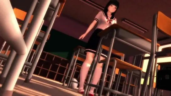 [MMD] Tiny Trapped In A Classroom With A Giantess