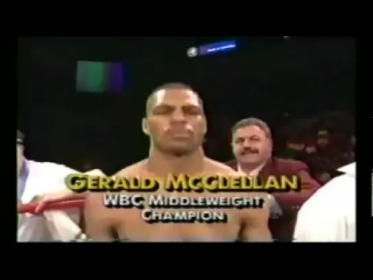 1994-03-04 Gerald McClellan vs Gilbert Baptist (WBC Middleweight Title)