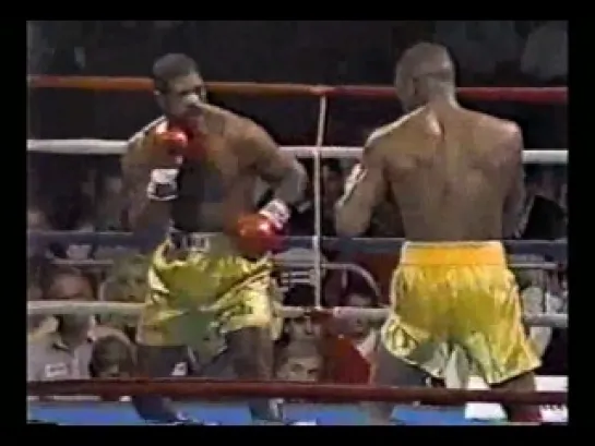 1991-08-13 Gerald McClellan vs Sammy Brooks