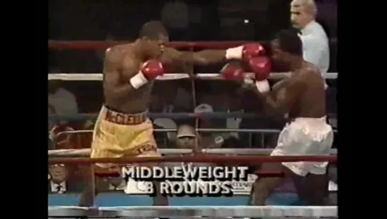 1990-08-21 Gerald McClellan vs Sanderline Williams