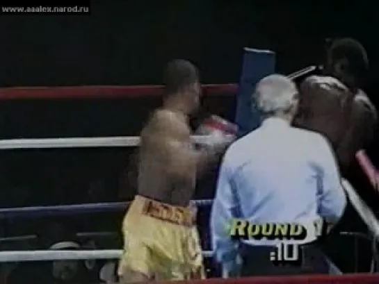 1988-11-25 Gerald McClellan vs John Gordon