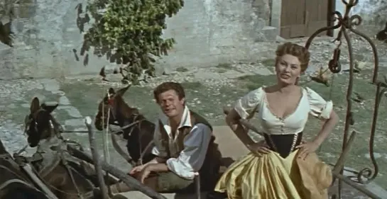 Прекрасная мельничиха / La bella mugnaia (1955)