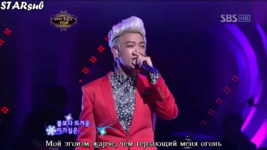 [Рус.саб] T.O.P (Big Bang) - Oh Mom! (SBS K.JEs Chocolate 2011.01.16)