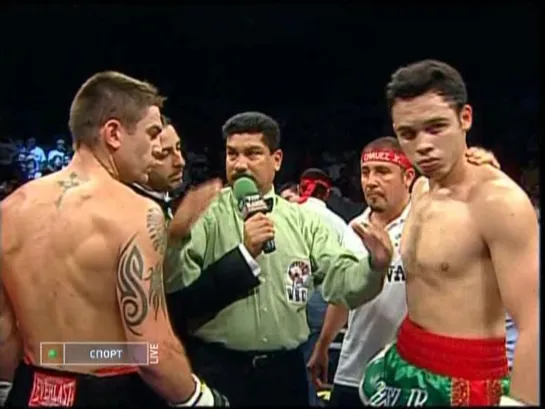 2009-09-12 Julio Cesar Chavez Jr vs Jason LeHoullier