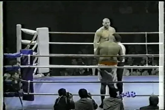 1996-11-03 Marcus Rhode vs Tommy Morrison