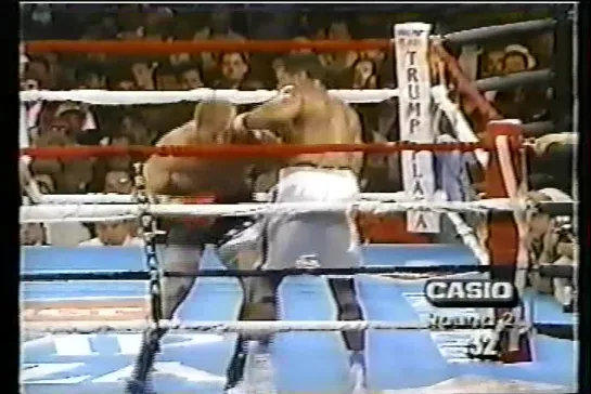 1991-10-18 Ray Mercer vs Tommy Morrison