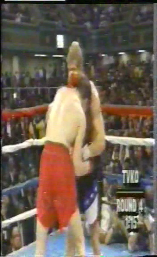 1991-04-19 Yuri Vaulin vs Tommy Morrison