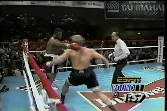 1991-01-11 James Tillis vs Tommy Morrison